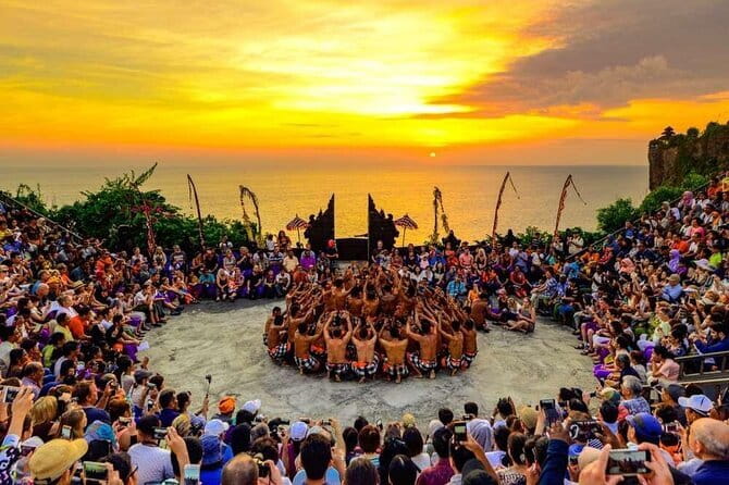 Uluwatu Kecak Tickets A Spectacular Show - Uluwatu Temple first: cliff views, then the Ramayana story
