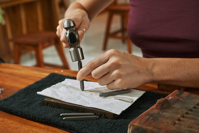 Uluwatu Silver Class: A Unique Jewelry-Making Experience in Bali - Key highlights you should know
