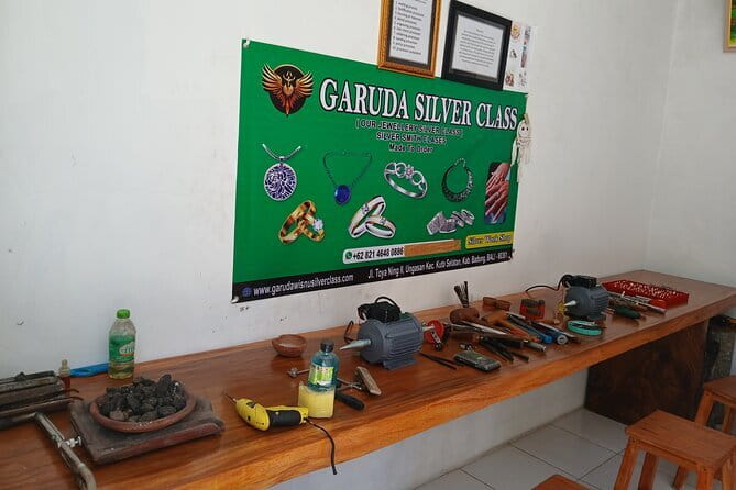Uluwatu Silver Class: A Unique Jewelry-Making Experience in Bali - Silver limits, gemstone add-ons, and staying in budget