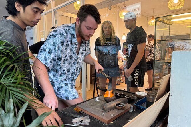 Uluwatu Silver Class: A Unique Jewelry-Making Experience in Bali - What I’d pack mentally (not just physically)