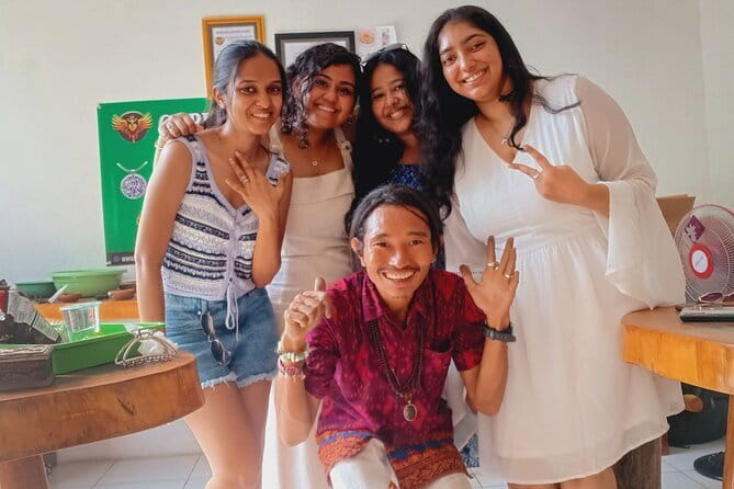 Uluwatu Silver Class: A Unique Jewelry-Making Experience in Bali - The real workshop flow, from design to final polish