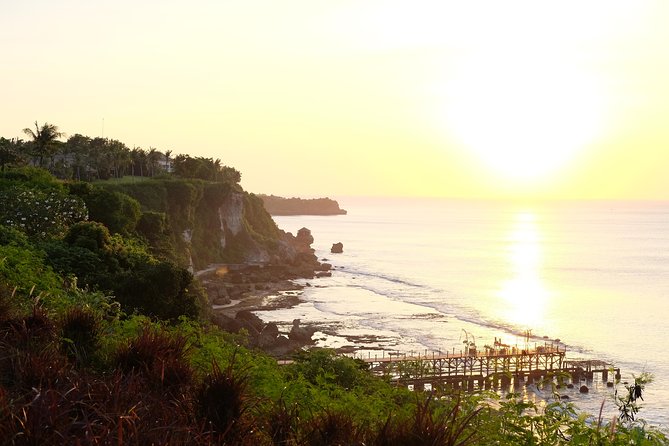 Uluwatu Sunset, Kecak Dance and Jimbaran Seafood Dinner - Uluwatu Temple at golden hour, plus Kecak and Fire Dance