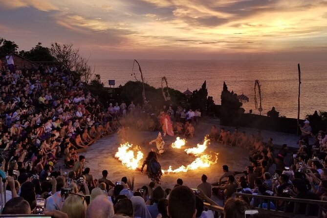 Uluwatu Sunset, Kecak Dance and Jimbaran Seafood Dinner - Beach hopping the smart way: Kuta, Nusa Dua, and Tanjung Benoa