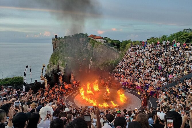Uluwatu Temple Entry and Kecak Fire Dance Ticket - Key things to know before you go