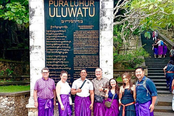 Uluwatu Temple Entry and Kecak Fire Dance Ticket - Skipping the ticket line: the real value of a guided package