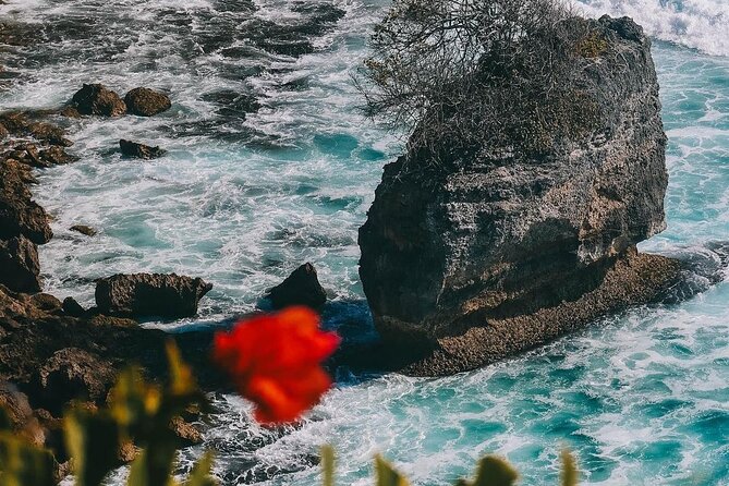 Uluwatu Temple Scenic Beaches and Fire Kecak Dance Tour - Uluwatu Temple visit: cliff views and monkey-proofing your day