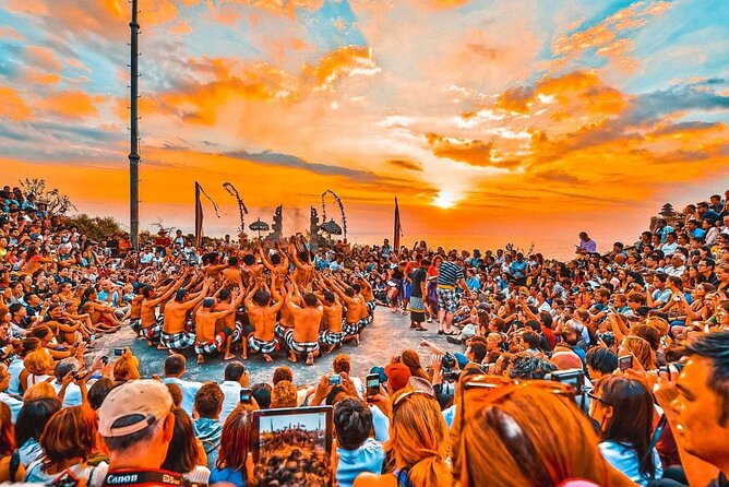 ️Uluwatu Temple Sunset & Kecak Fire Dance Tour - Kecak and Fire Dance: Ramayana, Circle Chant, Fire