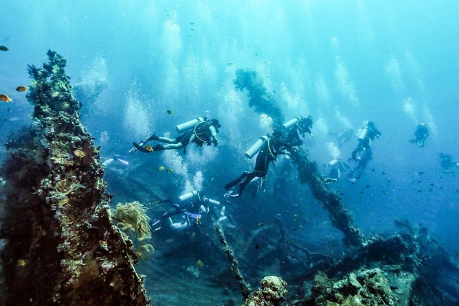 USS Liberty Shipwreck Scuba Diving at Tulamben Bali - Lunch, coffee, tea, and shower time that actually helps