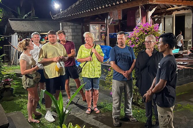 VIllage Firefly Night Tour - Ubud Bali - From Pura Dalem to the Farm, the day starts rural not rehearsed