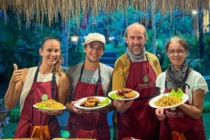 VIllage Firefly Night Tour - Ubud Bali - Cooking with locals: dinner prep that actually teaches