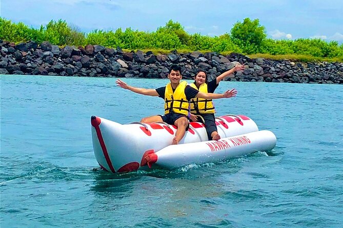 Water Sports GWK Uluwatu Private Guided Tour - Tanjung Benoa Watersports: Jet Ski and Banana Boat, With a Real Safety Net