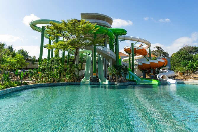Waterbom Bali Tickets - Single Day Pass - Waterbom Bali in Kuta: a waterpark that feels like a tropical day off
