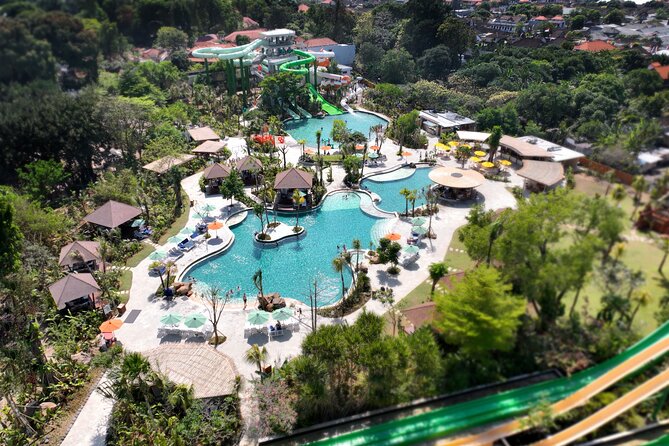 Waterbom Bali Tickets – Single Day Pass - How to Beat the Lines With a 9 am Opening Strategy
