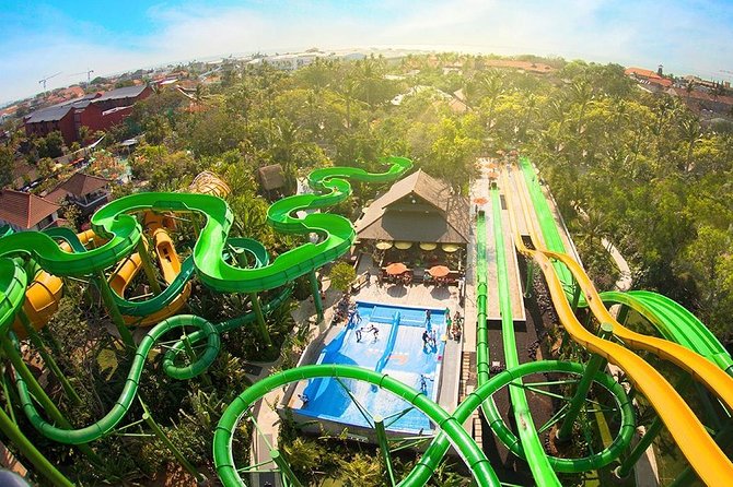 Waterbom Bali Tickets with Private Transfers - Waterbom Bali at a glance: thrill rides plus a family-friendly layout