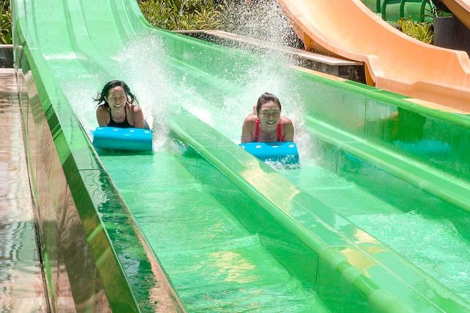 Waterbom Bali Tickets with Private Transfers - Getting in without stress: tickets, ID, and wristband spending