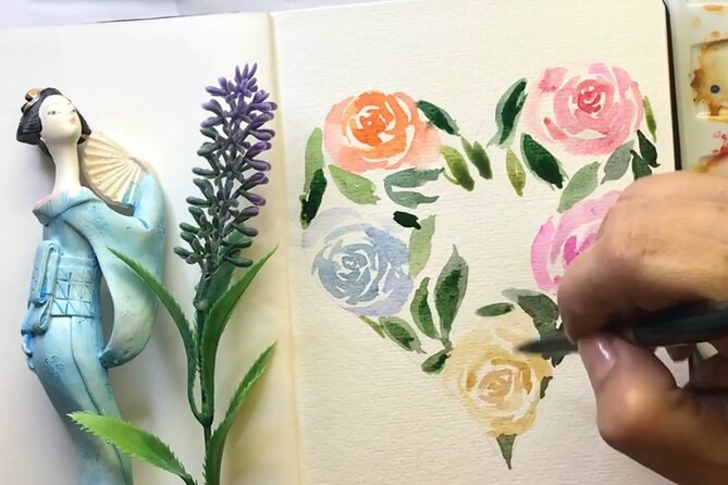Watercolor & Wellness : A Healing Art Therapy Experience - What makes it therapy-level, not just art class
