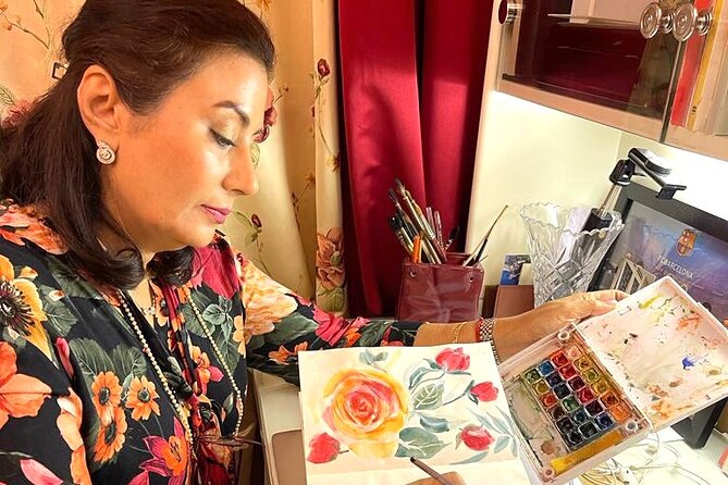 Watercolor & Wellness : A Healing Art Therapy Experience - Price and value: is $29.02 worth a private 90-minute workshop?