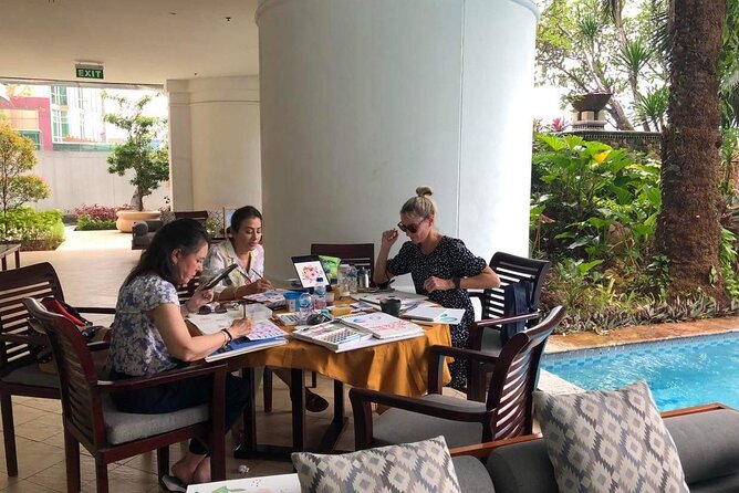 Watercolor & Wellness : A Healing Art Therapy Experience - Who should book this workshop in Jakarta
