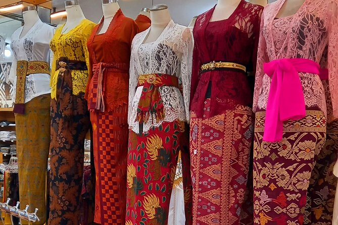 Well-Guided Local Textile Tour of Denpasar - A 2-hour textile walk that teaches you what to see