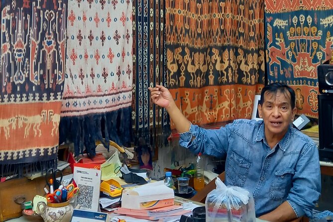 Well-Guided Local Textile Tour of Denpasar - Jalan Sulawesi: affordable everyday batik and modern fabrics