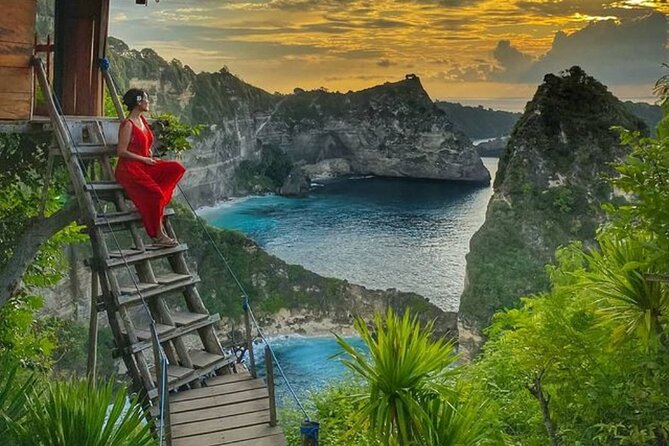 West And East Nusa Penida Tour,Depart From The Island of Bali - Crystal Bay and lunch: the reset that keeps the day enjoyable