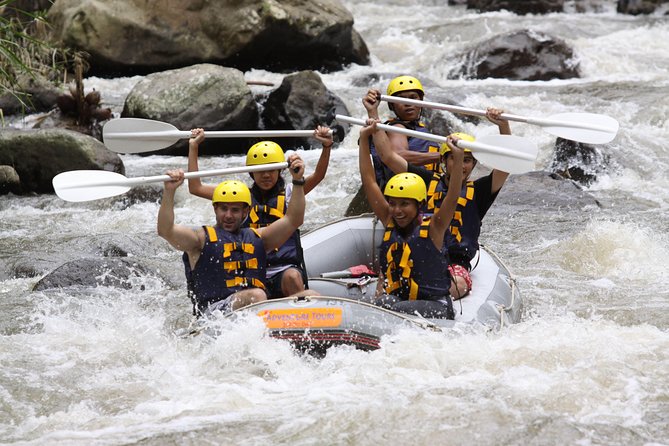 White Water Rafting & ATV Adventure Private & All-Inclusive Tour - Ayung River Whitewater Rafting Near Ubud: Thrills With Instructors Nearby