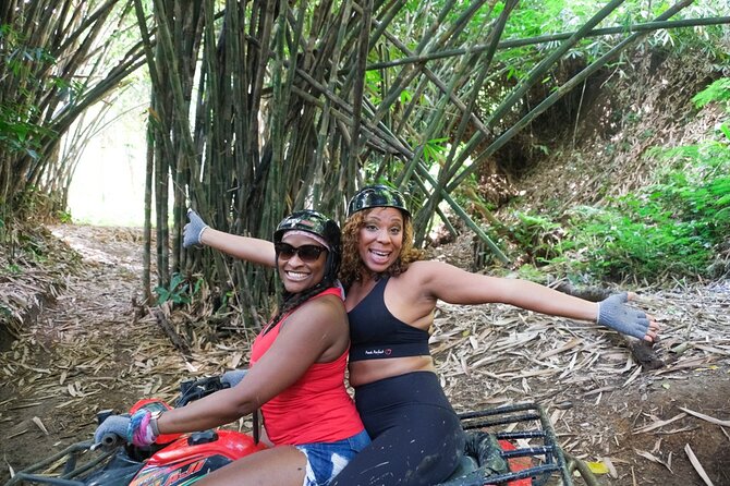White Water Rafting & ATV Adventure Private & All-Inclusive Tour - The Scenic Pass-By Drive: Temples, Rice Terraces, and Coast Views
