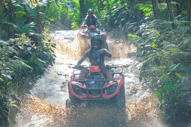 White Water Rafting & ATV Adventure Private & All-Inclusive Tour - Lunch and Chocolate Stop: The Part That Keeps You Going
