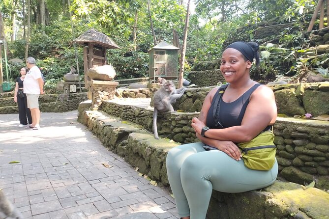 Wonderful of Ubud Private Guided Tour - Happy Swing Bali: photo time with a jungle backdrop