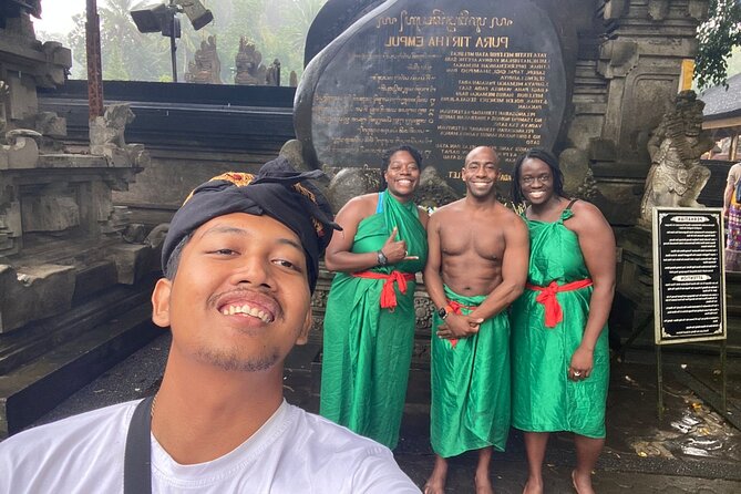 Wonderful of Ubud Private Guided Tour - Tegenungan Waterfall: one easy-to-reach cascade