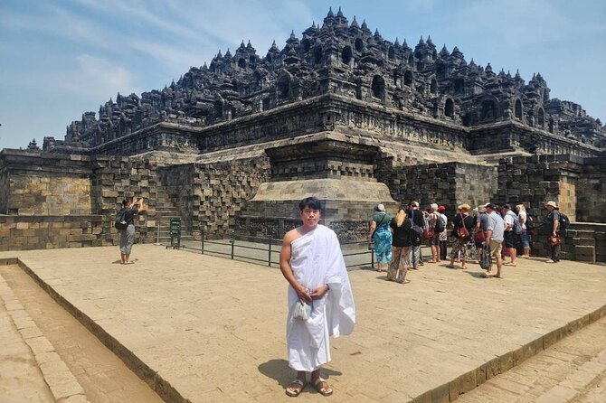 Yogya Customized Tour - Pickup, AC, bottled water, and your mobile ticket