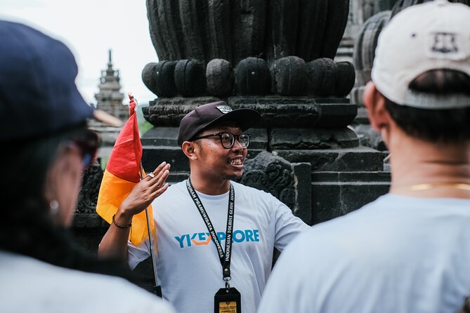 Yogyakarta Borobudur Climb Up And Prambanan Temples Sharing Tour - Borobudur climb-up: what the “up close” experience really means