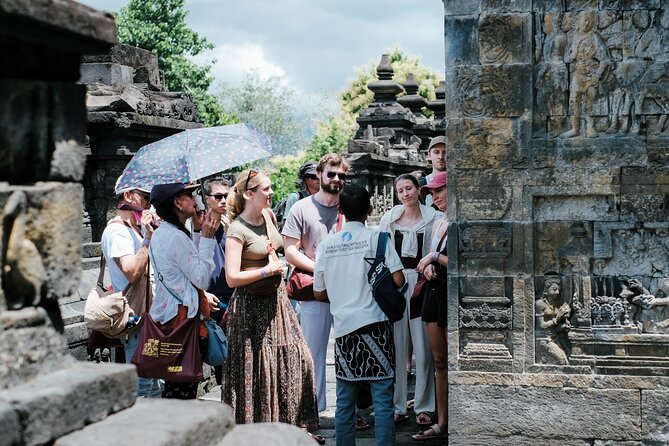 Yogyakarta Borobudur Climb Up And Prambanan Temples Sharing Tour - What to bring for Borobudur stairs and Prambanan walking