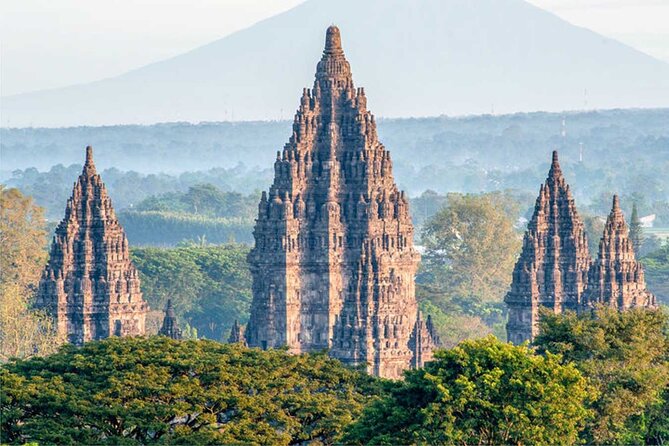 Yogyakarta: Borobudur Climb-up & Prambanan Day Trip All Inclusive - Prambanan: Hindu temples built for visual drama