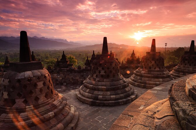 Yogyakarta: Borobudur Sunset Shared Guided Tour - Key things to know before you go