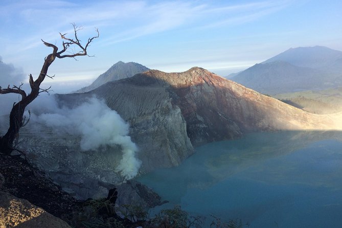 Yogyakarta Bromo Ijen Bluefire Drop Off Bali - The Long Drive Setup: Pickup, Toll Road, And Sunset Near Bromo