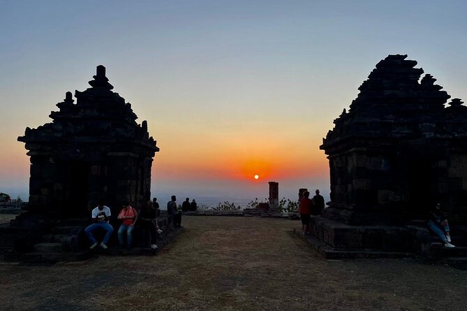 Yogyakarta City tour and Ijo Temple Sunset - Tamansari Water Castle: palace pleasure parks, pools, and waterways