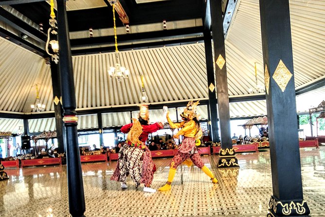 Yogyakarta City tour and Ijo Temple Sunset - Ijo Temple at sunset: the view that makes the long day worth it