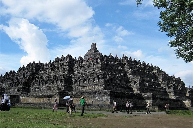 Yogyakarta Cultural Tour: Borobudur Temple, Prambanan Temple and Merapi Volcano - Borobudur: Bells, Buddhas, and a Climb for Panoramic Views