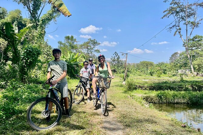 Yogyakarta Cycling Tour Around the Villages and Fish Farm - Maguwoharjo Village Roads and Rice-Field Views, Without the City Stress