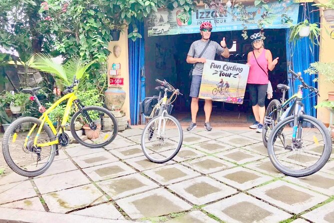 Yogyakarta Cycling Tour Around the Villages and Fish Farm - FAQ