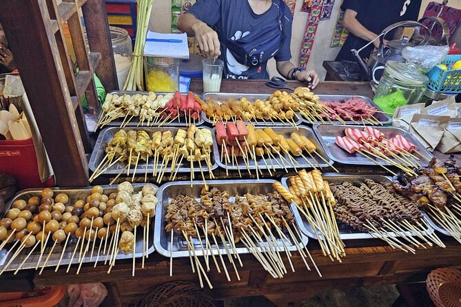 Yogyakarta Historical and Food Tour - Stop 2 on Jalan Malioboro: three snack types on the move