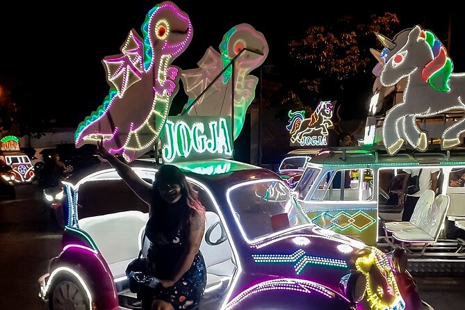 Yogyakarta Historical and Food Tour - Stop 3: alun-alun area hopping by becak
