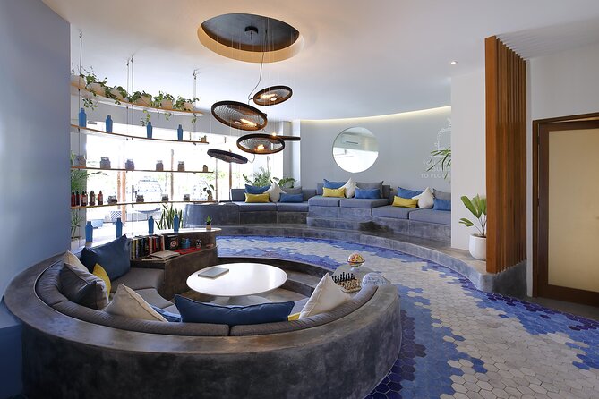 Zero Gravity Flotation Therapy in Canggu Bali by Solace Float - The post-float routine: showers, amenities, and the zen lounge